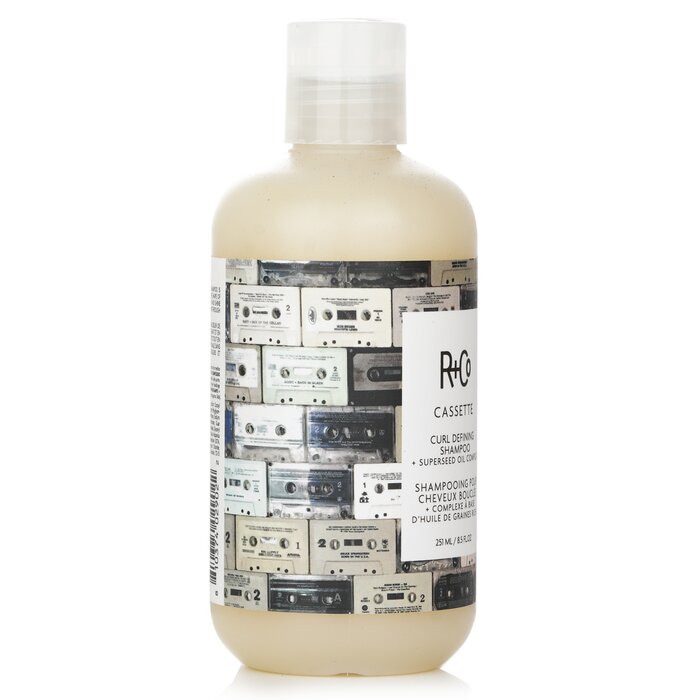 R+Co Cassette Curl Defining Shampoo + Superseed Oil Complex  251ml/8.5ozProduct Thumbnail