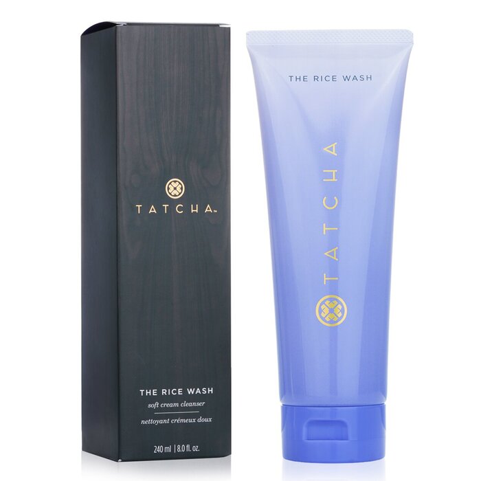 Tatcha The Rice Wash - Soft Cream Cleanser (For Normal To Dry Skin) 240ml/8ozProduct Thumbnail
