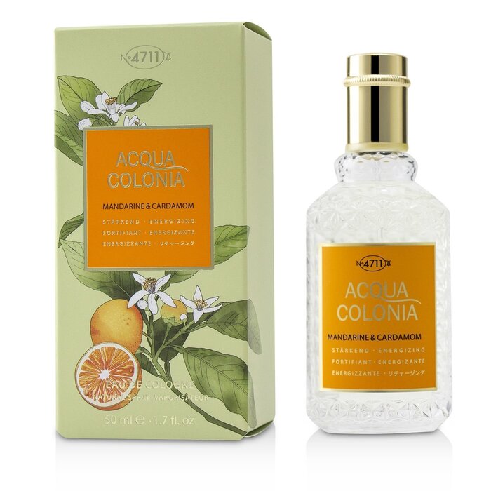 4711 Acqua Colonia Mandarine & Cardamom Eau De Cologne Spray 50ml/1.7ozProduct Thumbnail