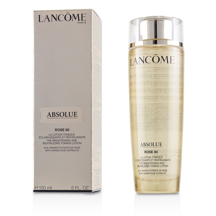 Lancome Absolue Rose 80 The Brightening & Revitalizing Toning Lotion (Unboxed) 150ml/5ozProduct Thumbnail