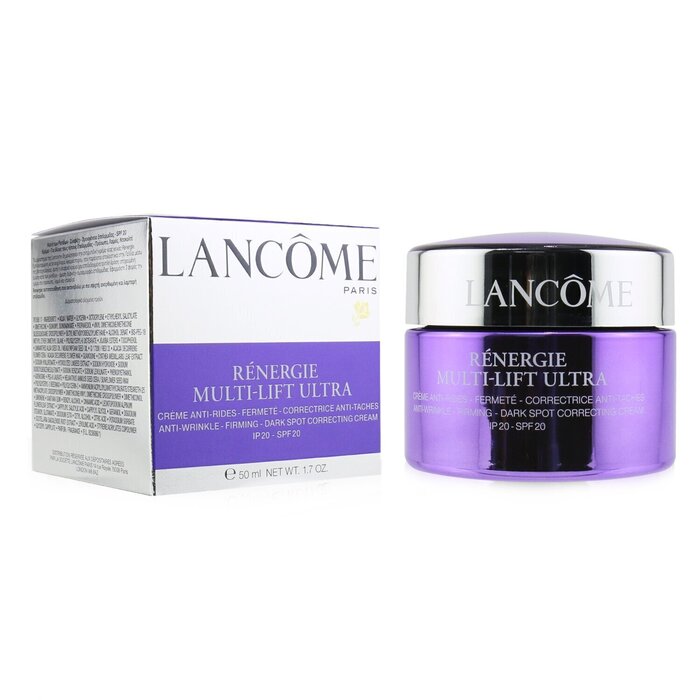 Lancome Renergie Multi-Lift Ultra Anti-Winkle, Firming, Dark Spot Correcting Cream SPF 20 (Unboxed) 50ml/1.7ozProduct Thumbnail