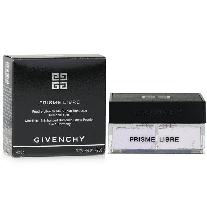 Givenchy Prisme Libre Mat Finish & Enhanced Radiance Loose Powder 4 In 1 Harmony 4x3g/0.105ozProduct Thumbnail