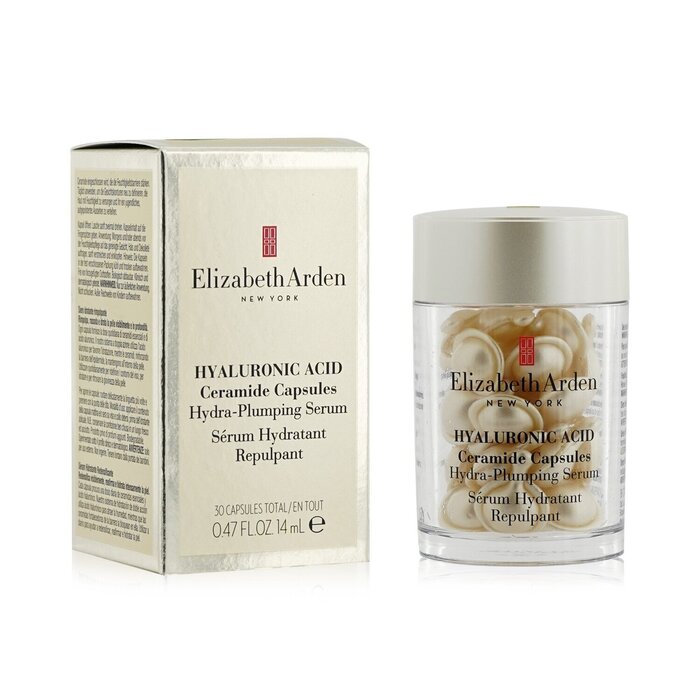 Elizabeth Arden Ceramide Hyaluronic Acid Capsules - Hydra-Plumping Serum (Unboxed) 30capsProduct Thumbnail