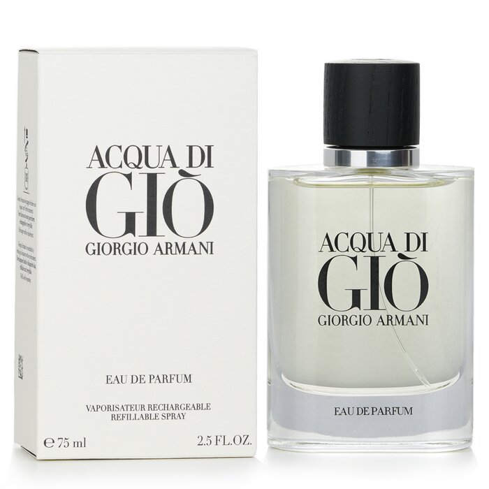 Giorgio Armani Acqua Di Gio Eau De Parfum Refillable Spray  75ml/2.5ozProduct Thumbnail