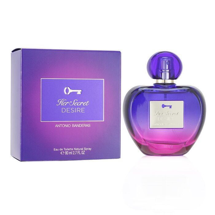 Antonio Banderas Her Secret Desire Eau De Toilette Spray 80ml/2.7ozProduct Thumbnail