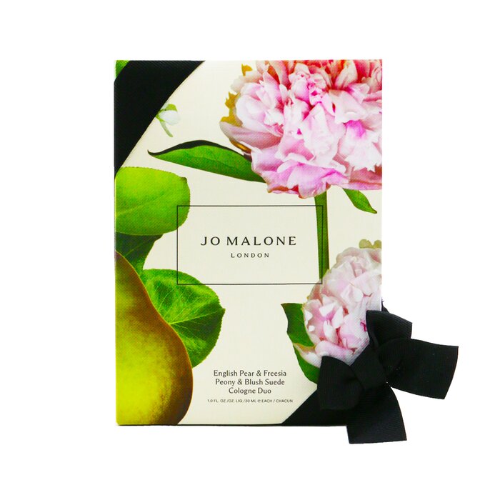 Jo Malone Cologne Duo Coffret: English Pear & Freesia , Peony & Blush Suede 2x30ml/1ozProduct Thumbnail