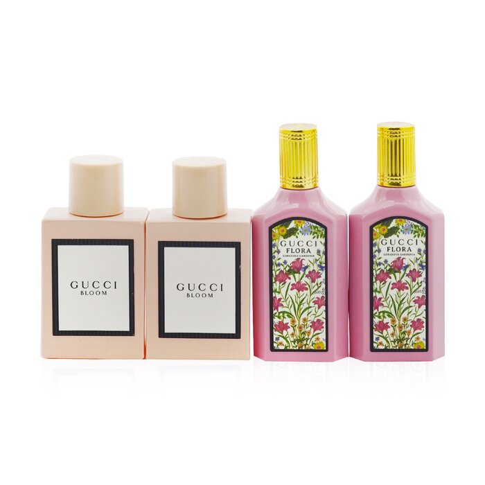 Gucci Miniatures Coffret: 2x Bloom EDP + 2x Flora Gorgeous Gardenia EDP 4x5ml/0.16ozProduct Thumbnail