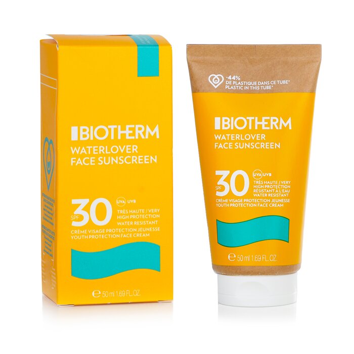 Biotherm Waterlover Krem do opalania twarzy SPF 30 50ml/1.69ozProduct Thumbnail