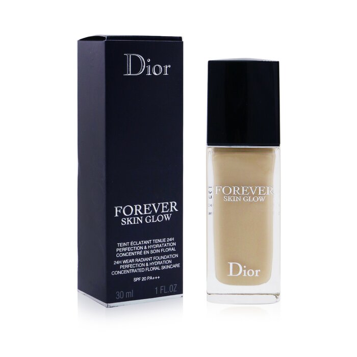 Christian Dior Dior Forever Skin Glow 24H Wear Radiant Foundation SPF 20 30ml/1ozProduct Thumbnail