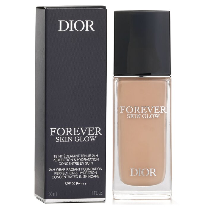 Christian Dior Dior Forever Skin Glow 24H Wear Radiant Foundation SPF 20 30ml/1ozProduct Thumbnail
