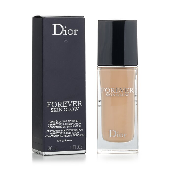Christian Dior Dior Forever Skin Glow 24H Wear Radiant Foundation SPF 20 30ml/1ozProduct Thumbnail