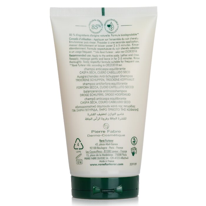 Rene Furterer Neopur Anti-Dandruff Balancing Shampoo (For Dry, Flaking Scalp)  150ml/5ozProduct Thumbnail