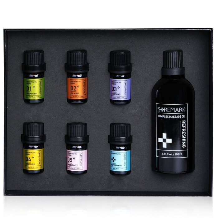 Natural Beauty Stremark LOHAS Essential Oil Set  7pcsProduct Thumbnail