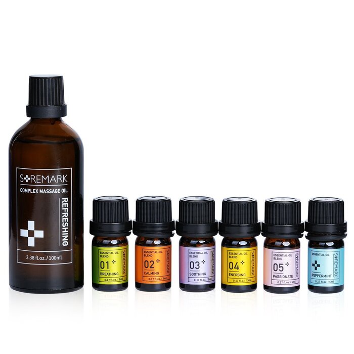 Natural Beauty Stremark LOHAS Essential Oil Set  7pcsProduct Thumbnail