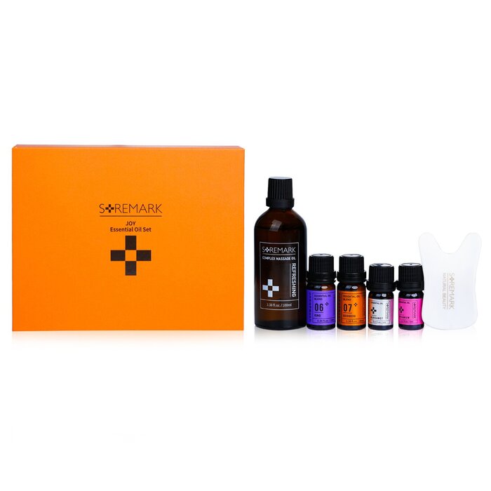 Natural Beauty Stremark Joy Essential Oil Set  5pcsProduct Thumbnail