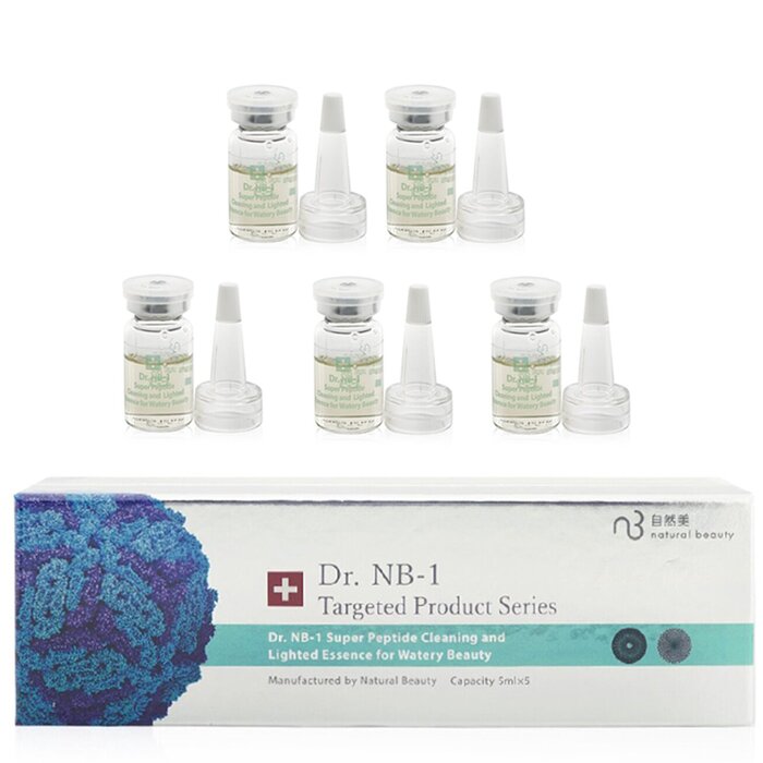 Natural Beauty Dr. NB-1 Targeted Product Series Dr. NB-1 Super Peptide Cleaning & Lighted Essence For Watery Beauty  5x 5ml/0.17ozProduct Thumbnail