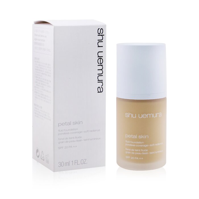 Shu Uemura Petal Skin Fluid Foundation SPF 20 30ml/1ozProduct Thumbnail