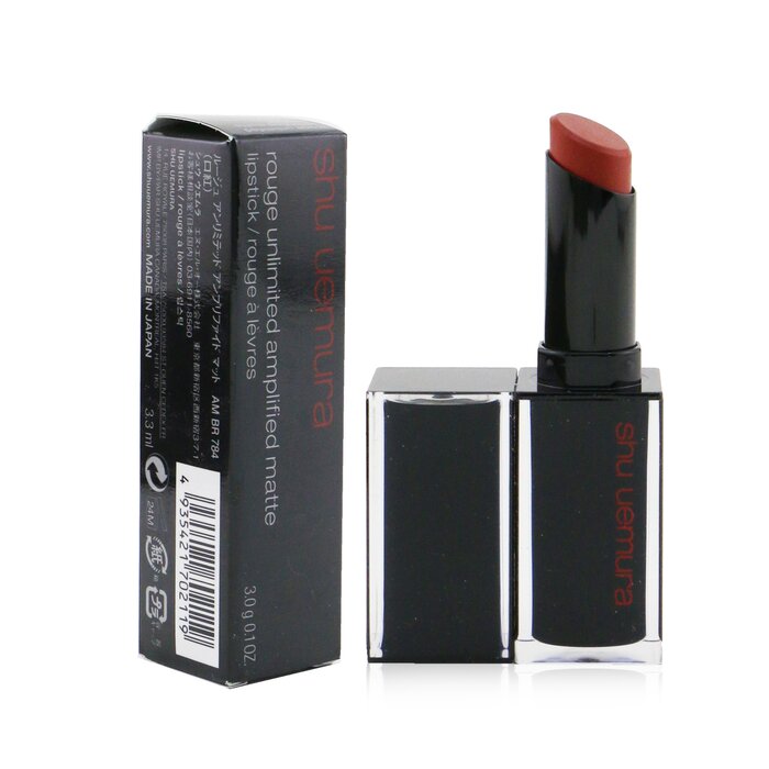 Shu Uemura Rouge Unlimited Amplified Matte Lipstick  3g/0.1ozProduct Thumbnail