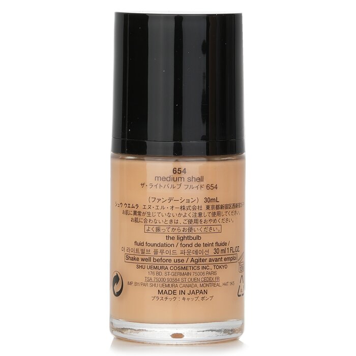 Shu Uemura The Lightbulb Fluid Foundation SPF 25 30ml/1ozProduct Thumbnail