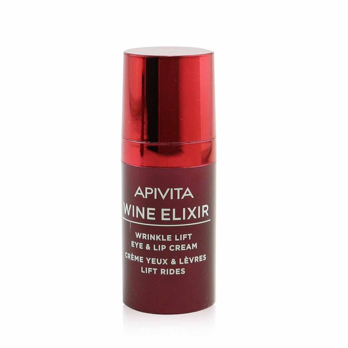 Apivita Wine Elixir Wrinkle Lift Eye & Lip Cream (Exp. Date: 09/2022) 15ml/0.51ozProduct Thumbnail