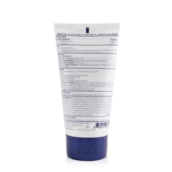 Noodle & Boo Play-Day Mineral Sunscreen SPF-30 - For Face & Body (Exp. Date 06/2022) 113.4g/4ozProduct Thumbnail