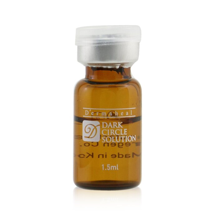 Dark circle solution. Dermaheal dark circle solution мезотерапия. Дермахил eyebag solution. Eye bag сыворотка dermaheal eyebag serum. Dermaheal eye bag solution (1 фл* 1,5 ml).