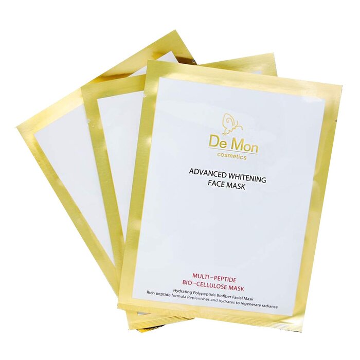 DeMon Advanced Whitening Face Mask (Multi-Functional Whitening & Moisturizing) - Unboxed 3x25ml/0.8ozProduct Thumbnail