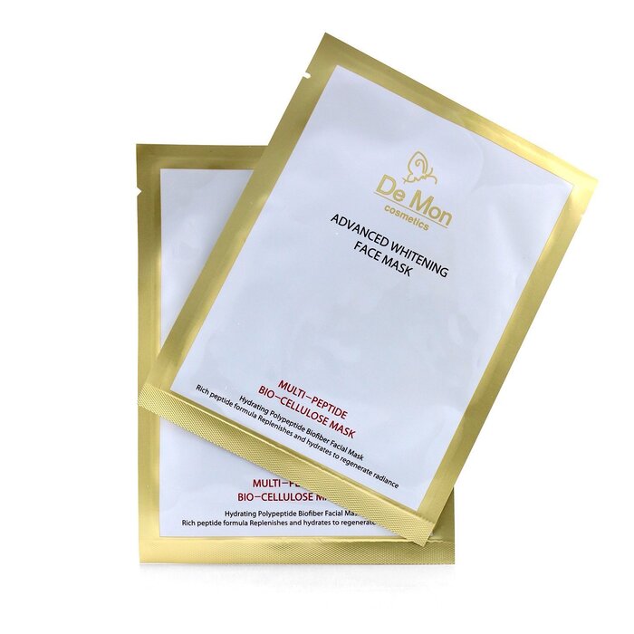 DeMon Advanced Whitening Face Mask (Multi-Functional Whitening & Moisturizing) - Unboxed 3x25ml/0.8ozProduct Thumbnail