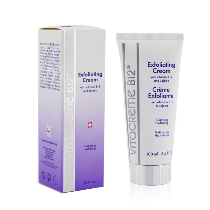 Vitacreme B12 Exfoliating Cream (Exp. Date 10/2022) 100ml/3.5ozProduct Thumbnail