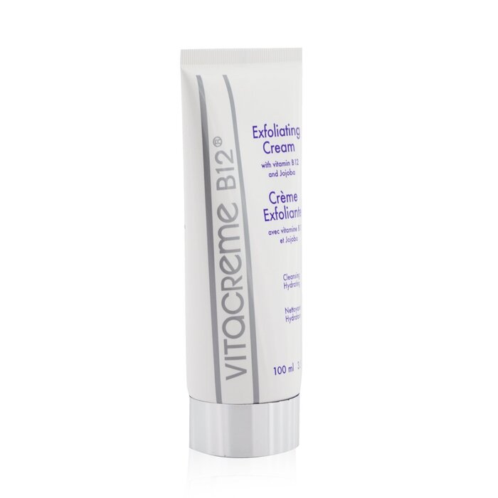 Vitacreme B12 Exfoliating Cream (Exp. Date 10/2022) 100ml/3.5ozProduct Thumbnail