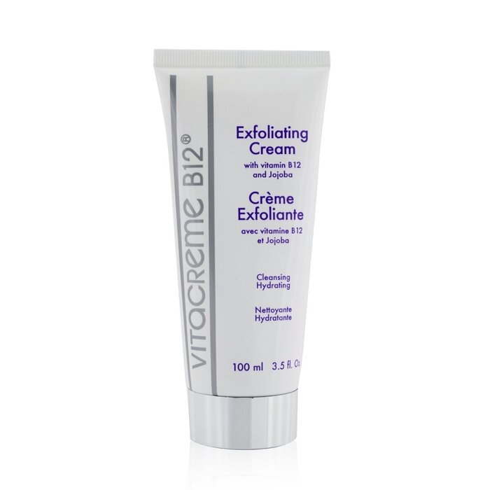Vitacreme B12 Exfoliating Cream (Exp. Date 10/2022) 100ml/3.5ozProduct Thumbnail