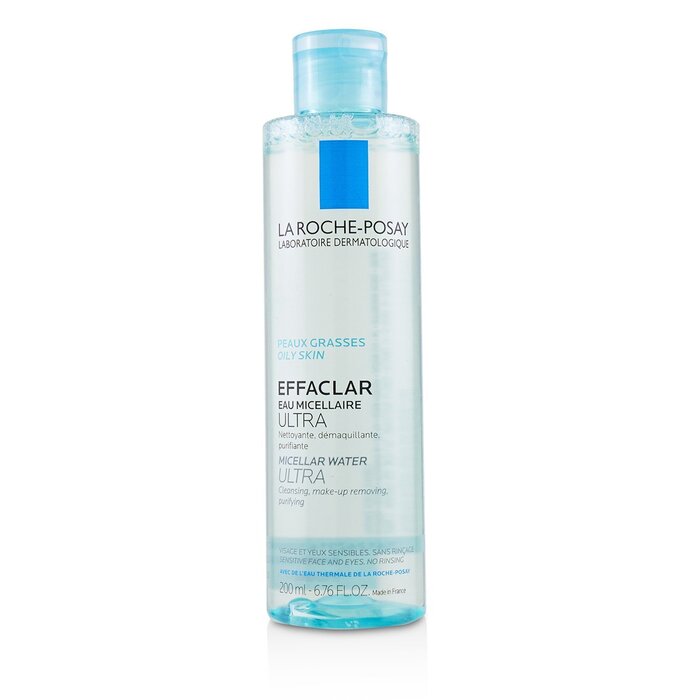 La Roche Posay Effaclar Micellar Water Ultra - For Sensitive Faces & Eyes (Exp. Date 09/2022) 200ml/6.76ozProduct Thumbnail
