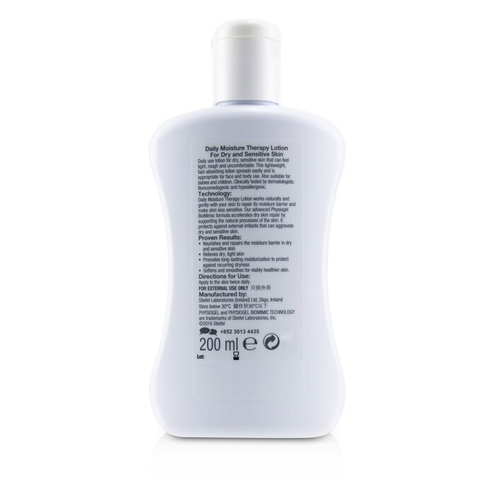 Physiogel Daily Moisture Therapy Body Lotion - For Dry & Sensitive Skin (Exp. Date 11/2022) 200ml/6.7ozProduct Thumbnail