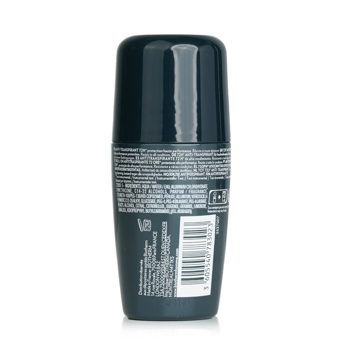 Biotherm Homme Day Control Extreme Protection 72H Antiperspirant Deodorant Roll-On  75ml/2.53ozProduct Thumbnail