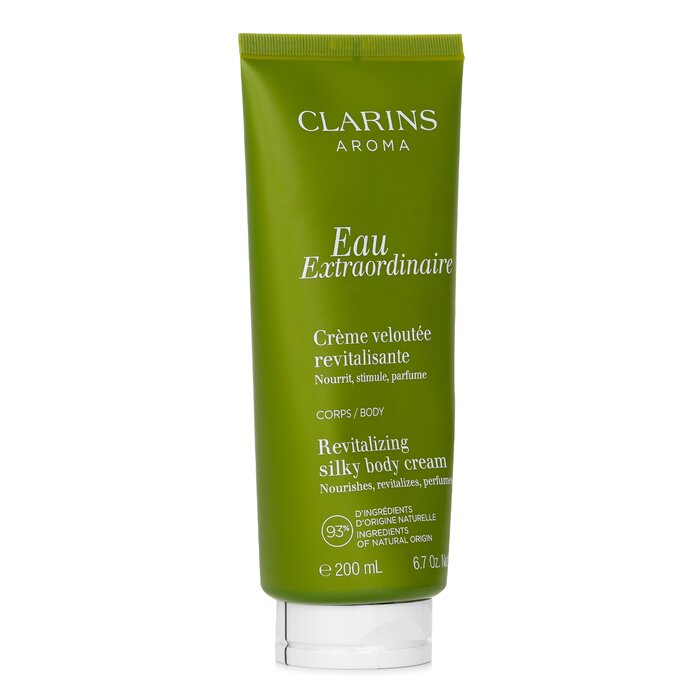 Clarins 克蘭詩 (嬌韻詩) Eau Extraordinaire Revitakizing Silky 身體乳霜 200ml/6.7ozProduct Thumbnail