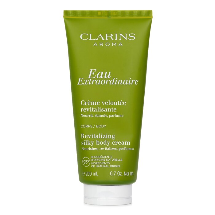 Clarins 克蘭詩 (嬌韻詩) Eau Extraordinaire Revitakizing Silky 身體乳霜 200ml/6.7ozProduct Thumbnail