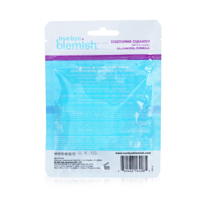 Bye Bye Blemish Dissolving Cleanser 50sheetsProduct Thumbnail