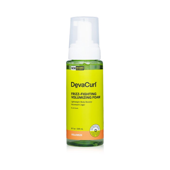DevaCurl Frizz-Fighting Volumizing Foam (Lightweight Body Booster, For All Curls)  236ml/8ozProduct Thumbnail