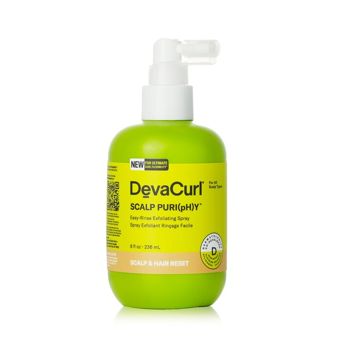 DevaCurl Scalp Puri(Ph)Y Easy-Rinse Exfoliating Spray  236ml/8ozProduct Thumbnail
