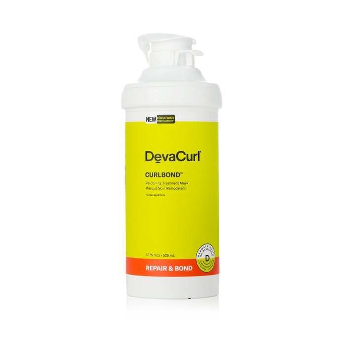 DevaCurl Curlbond Re-Coiling Treatment Mask 525ml/17.75ozProduct Thumbnail