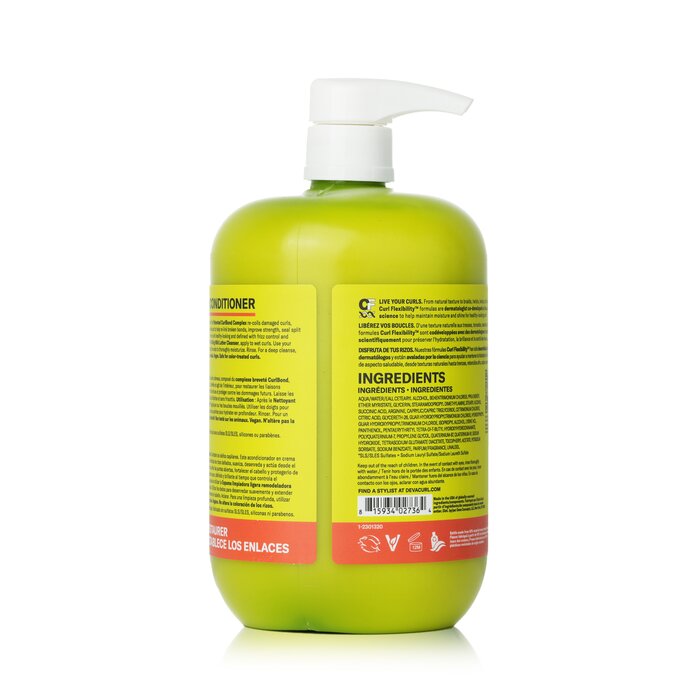 DevaCurl CurlBond Re-Coiling Cream Conditioner - For Damaged Curls 946ml/32ozProduct Thumbnail