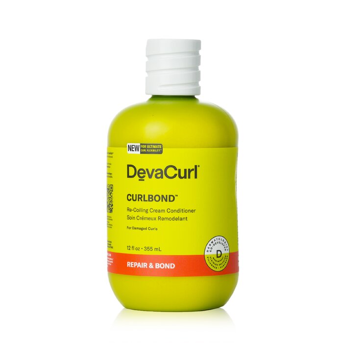 DevaCurl CurlBond Re-Coiling Cream Conditioner - For Damaged Curls  355ml/12ozProduct Thumbnail