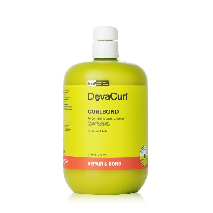 DevaCurl CurlBond Re-Coiling Mild Lather Cleanser  946ml/32ozProduct Thumbnail