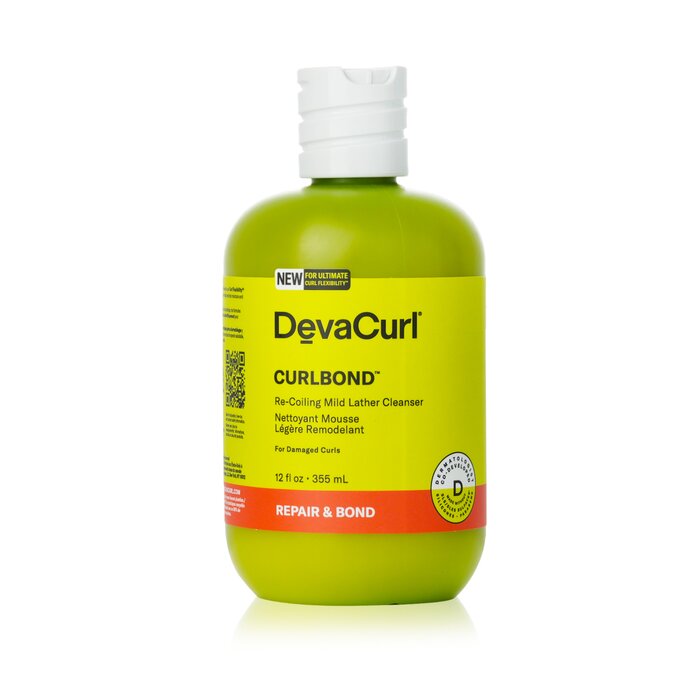 DevaCurl CurlBond Re-Coiling Mild Lather Cleanser  355ml/12ozProduct Thumbnail