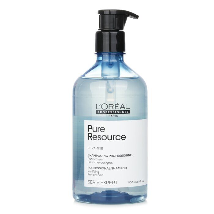L'Oreal Professionnel Serie Expert - Pure Resource Citramine Purifying Shampoo (For Oily Hair) 500ml/16.9ozProduct Thumbnail