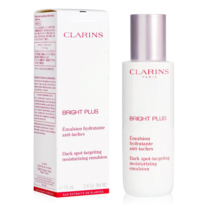 Clarins Bright Plus Dark Spot-Targeting Moisturizing Emulsion 75ml/2.6ozProduct Thumbnail