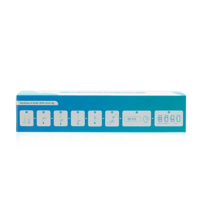 YHLO GLINE-2019-nCoV Ag COVID-19 Self-Testing Kit (Colloidal Gold Immunoassay) 100 TestProduct Thumbnail