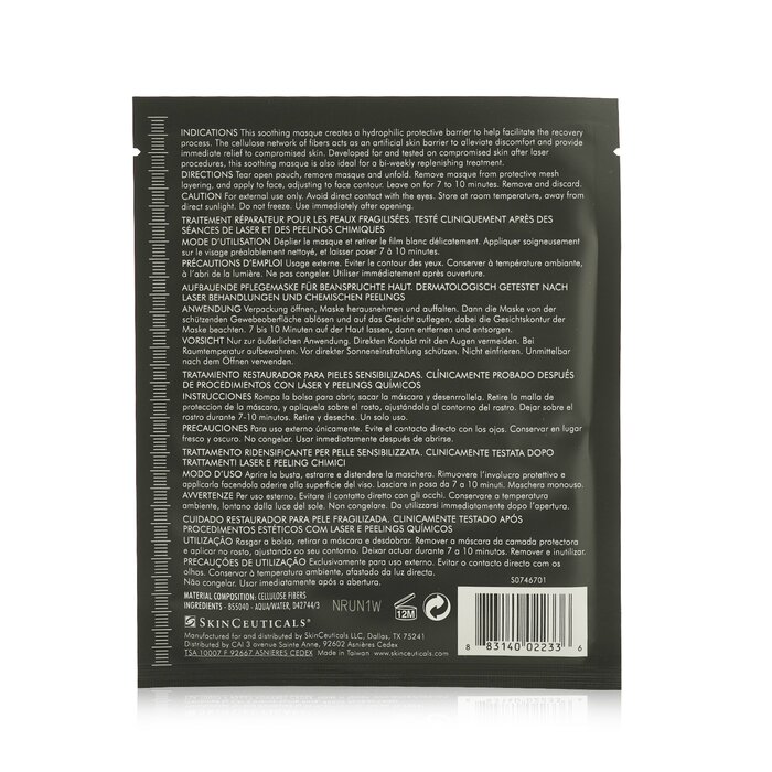 Skin Ceuticals Biocellulose Restorative Masque (Unboxed) 6sheetsProduct Thumbnail