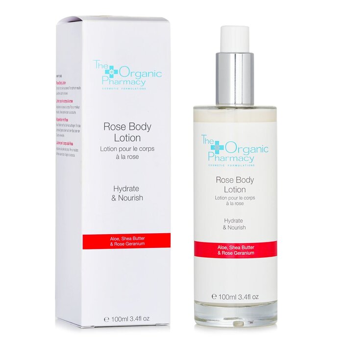 The Organic Pharmacy Rose Body Lotion 100ml/3.4ozProduct Thumbnail