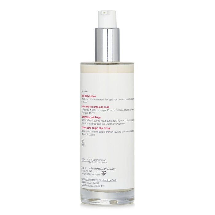 The Organic Pharmacy Rose Body Lotion 100ml/3.4ozProduct Thumbnail